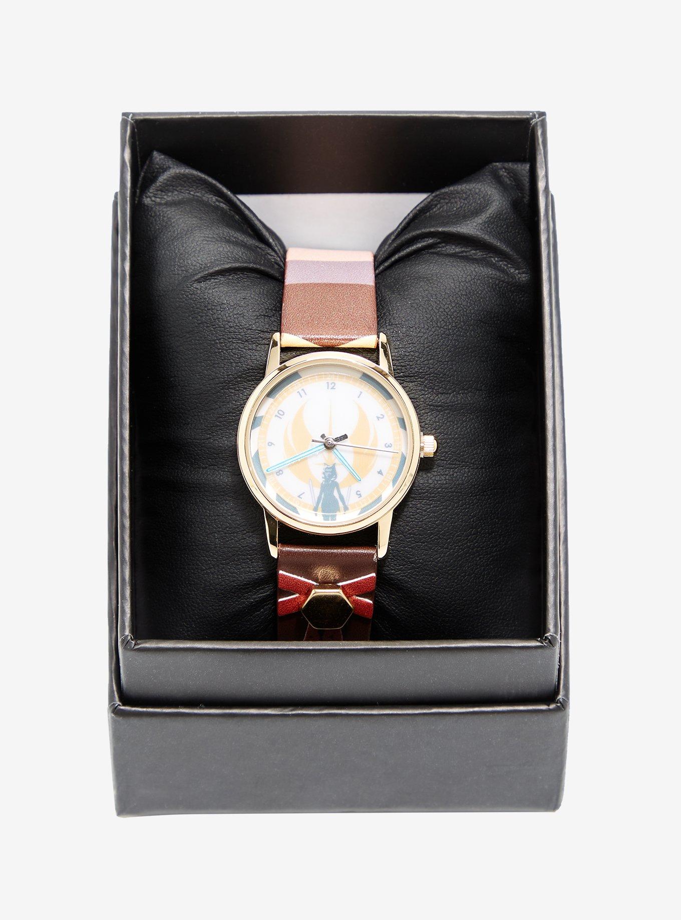 Star Wars Ahsoka Tano Jedi Crest Watch - BoxLunch Exclusive, , alternate