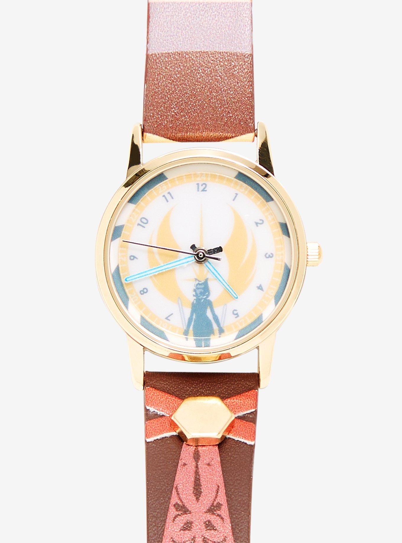 Star Wars Ahsoka Tano Jedi Crest Watch - BoxLunch Exclusive, , alternate