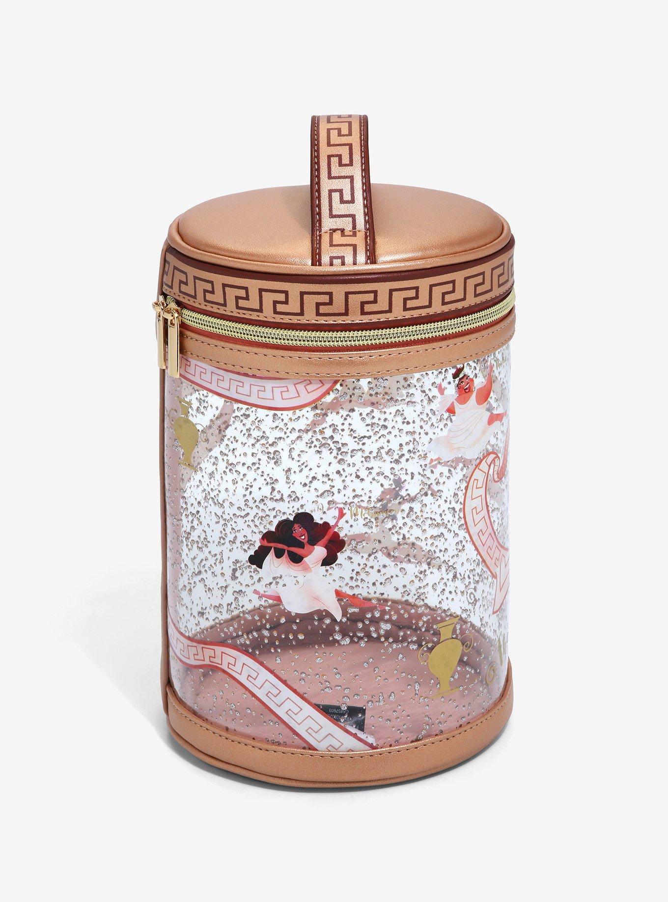 Danielle Nicole Disney Hercules The Muses Train Case - BoxLunch Exclusive, , alternate