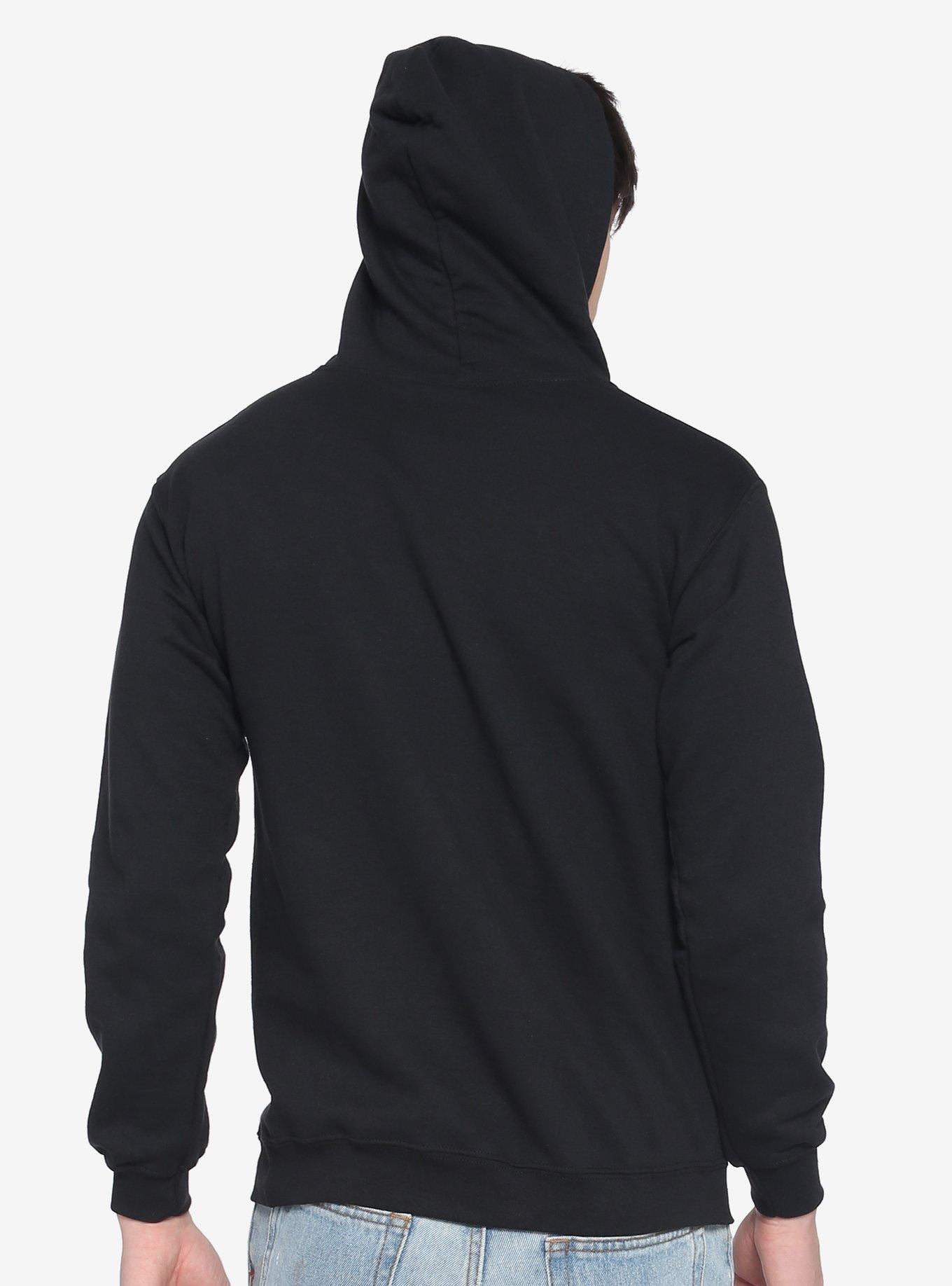 Michael Jackson Silhouette Signature Hoodie, BLACK, alternate