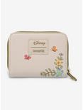 Loungefly Disney Winnie The Pooh Spring Flowers Mini Zipper Wallet, , alternate