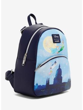 Loungefly Disney Peter Pan Flying City Mini Backpack, , hi-res