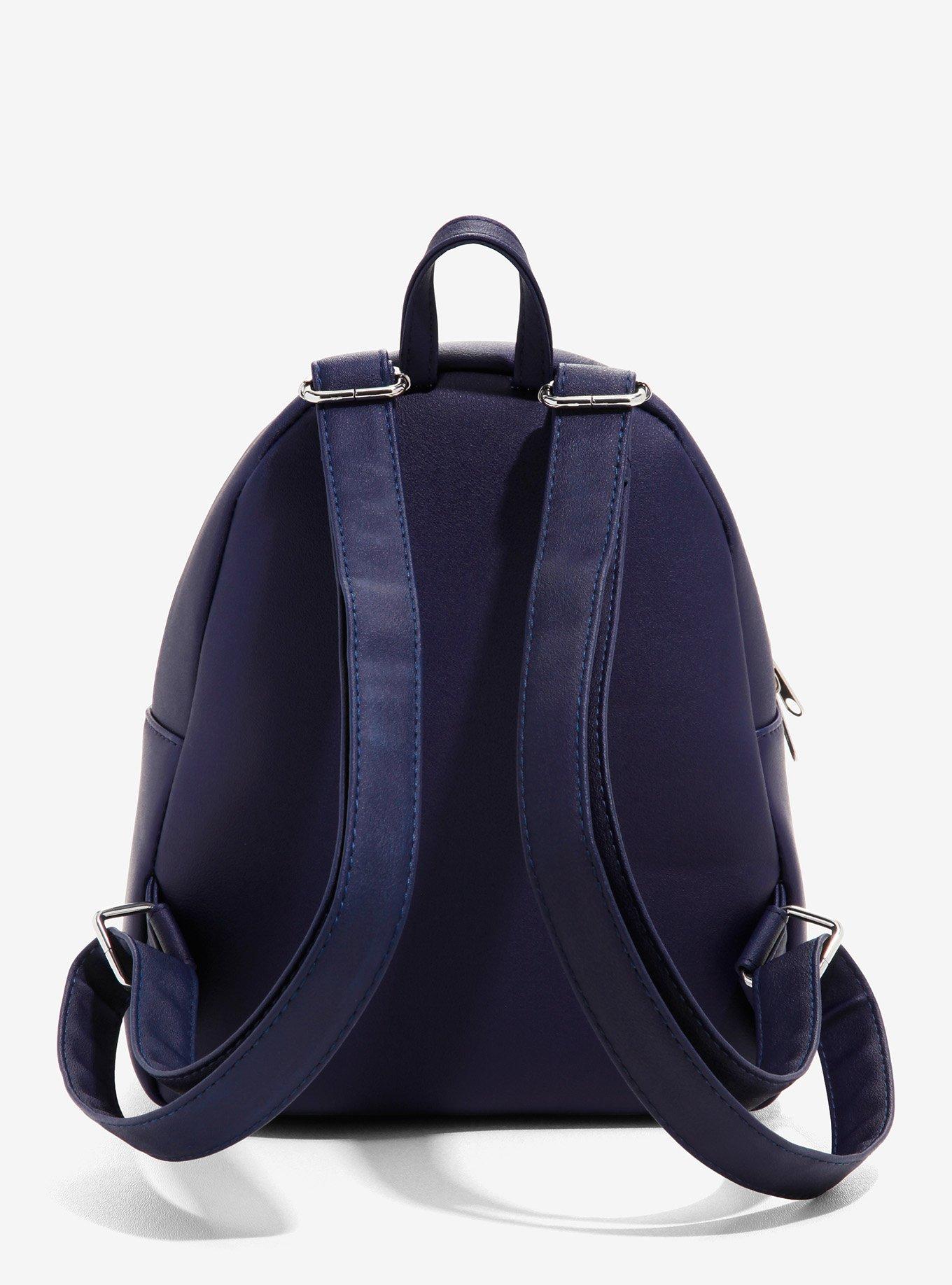 Loungefly Disney Peter Pan Flying City Mini Backpack, , alternate