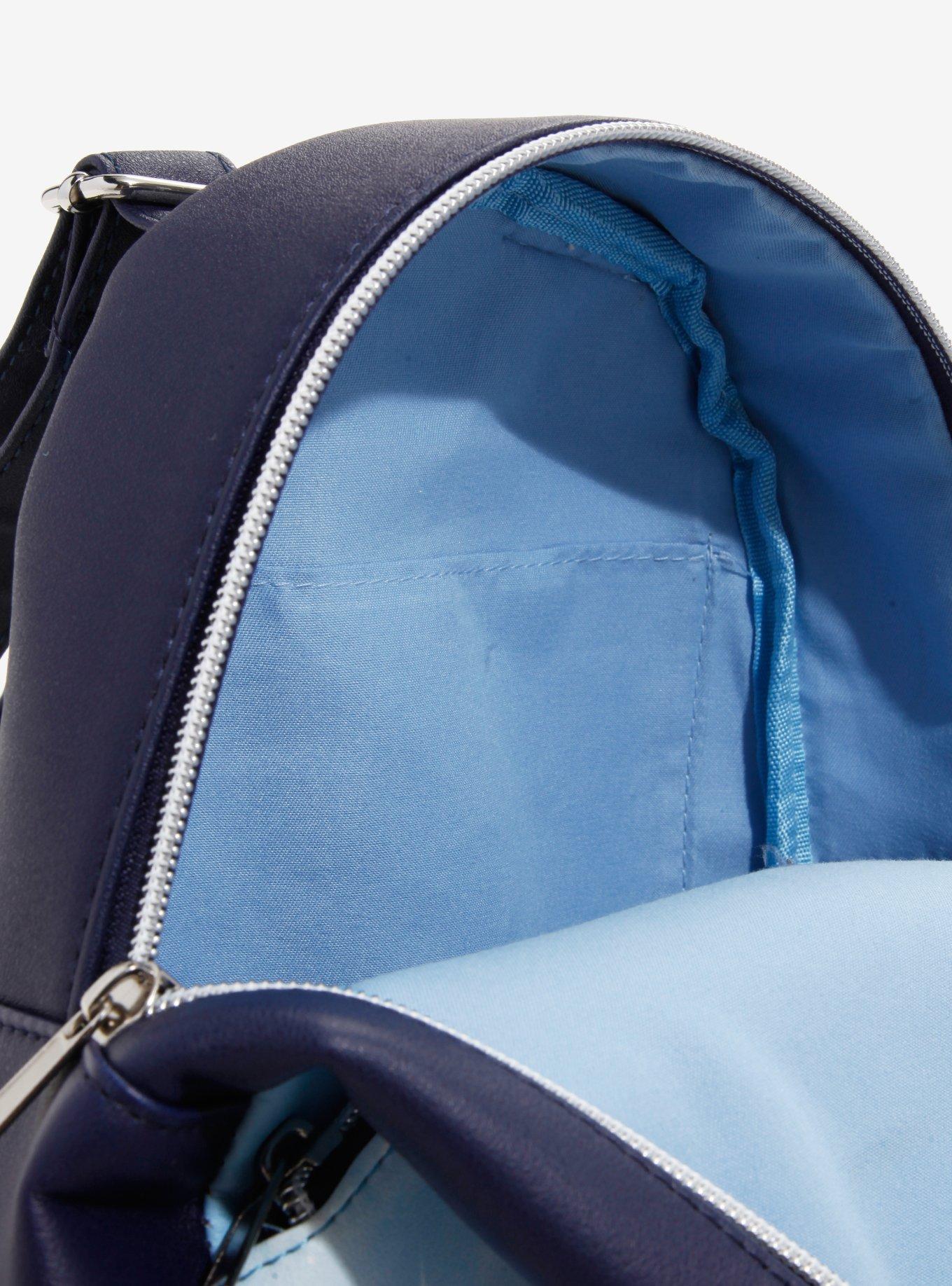 Loungefly Disney Peter Pan Flying City Mini Backpack, , alternate