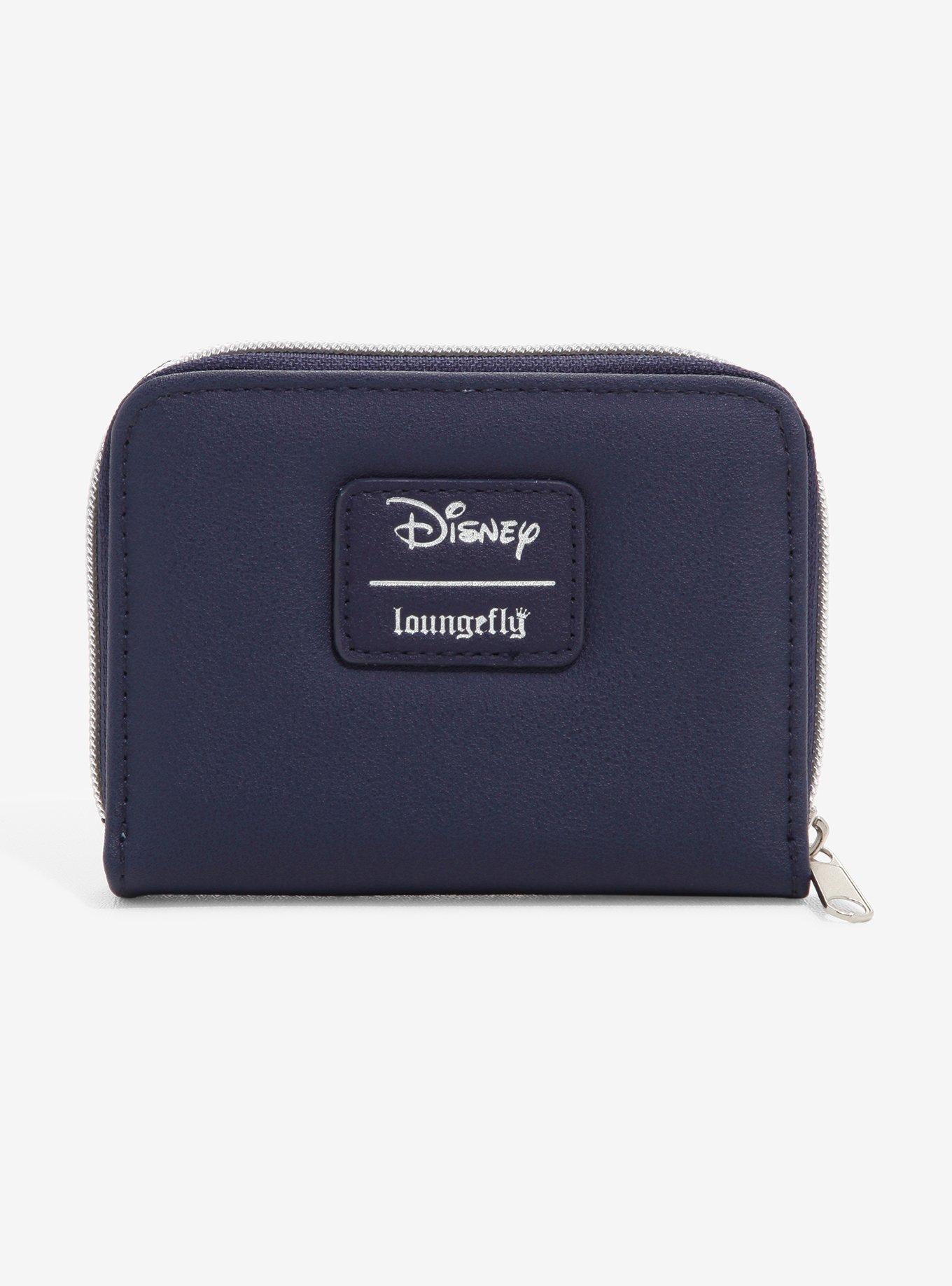 Loungefly Disney Peter Pan Flying City Mini Wallet, , alternate