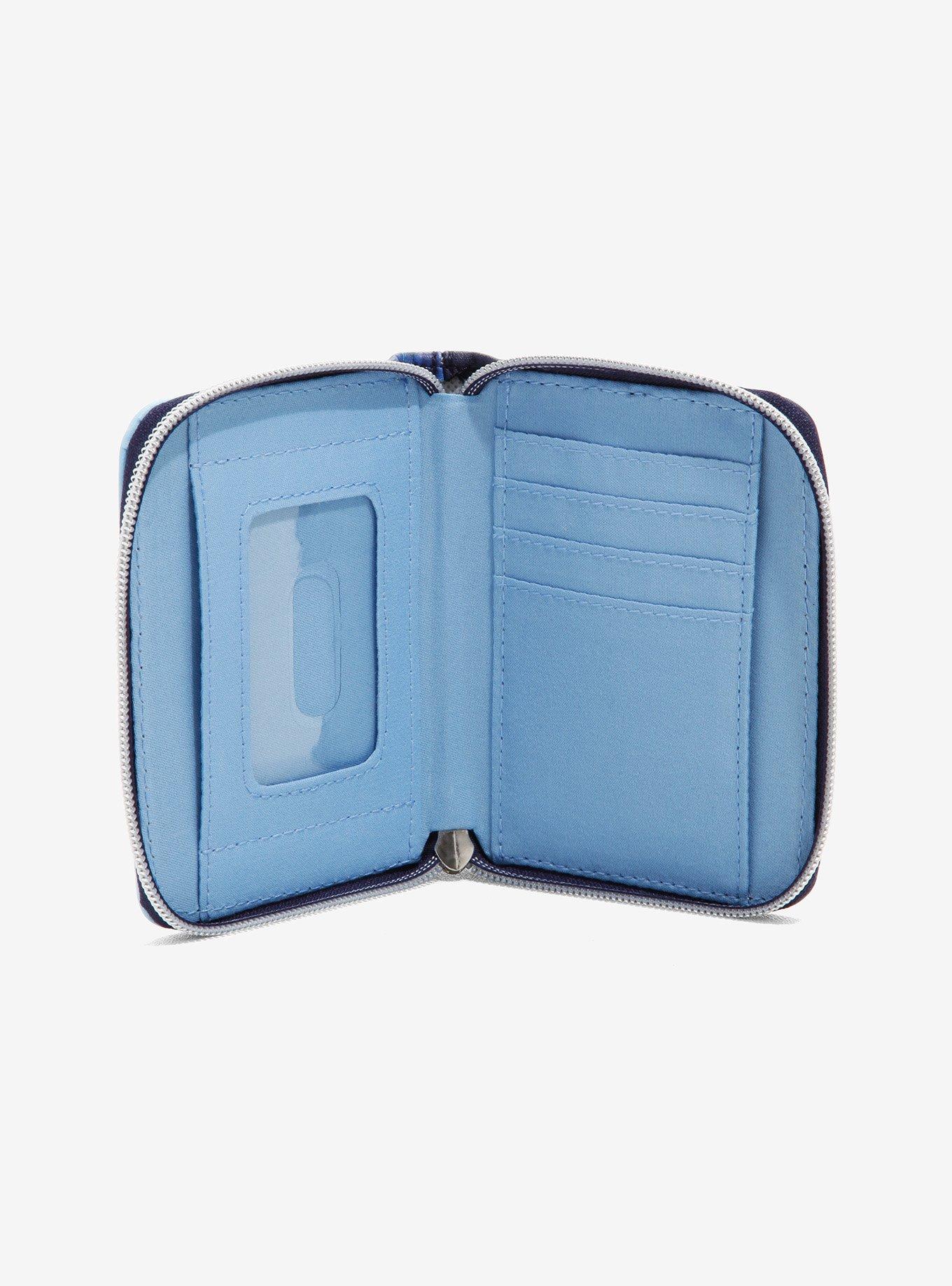 Loungefly Disney Peter Pan Flying City Mini Wallet, , alternate