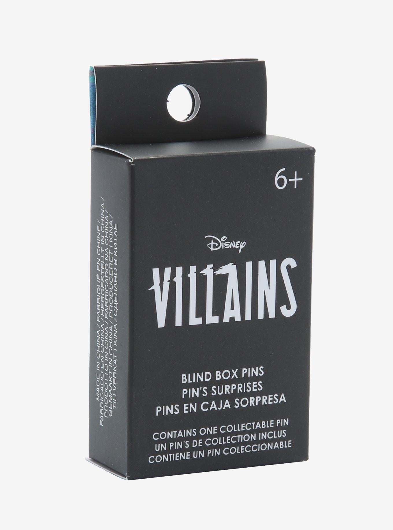 Disney Villains Fragment Blind Box Enamel Pins, , alternate