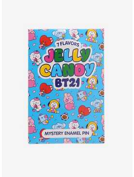 BT21 Jelly Candy Blind Box Enamel Pin, , hi-res
