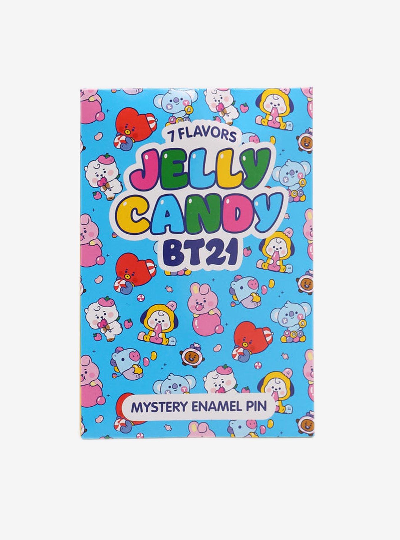 BT21 Jelly Candy Blind Box Enamel Pin, , alternate