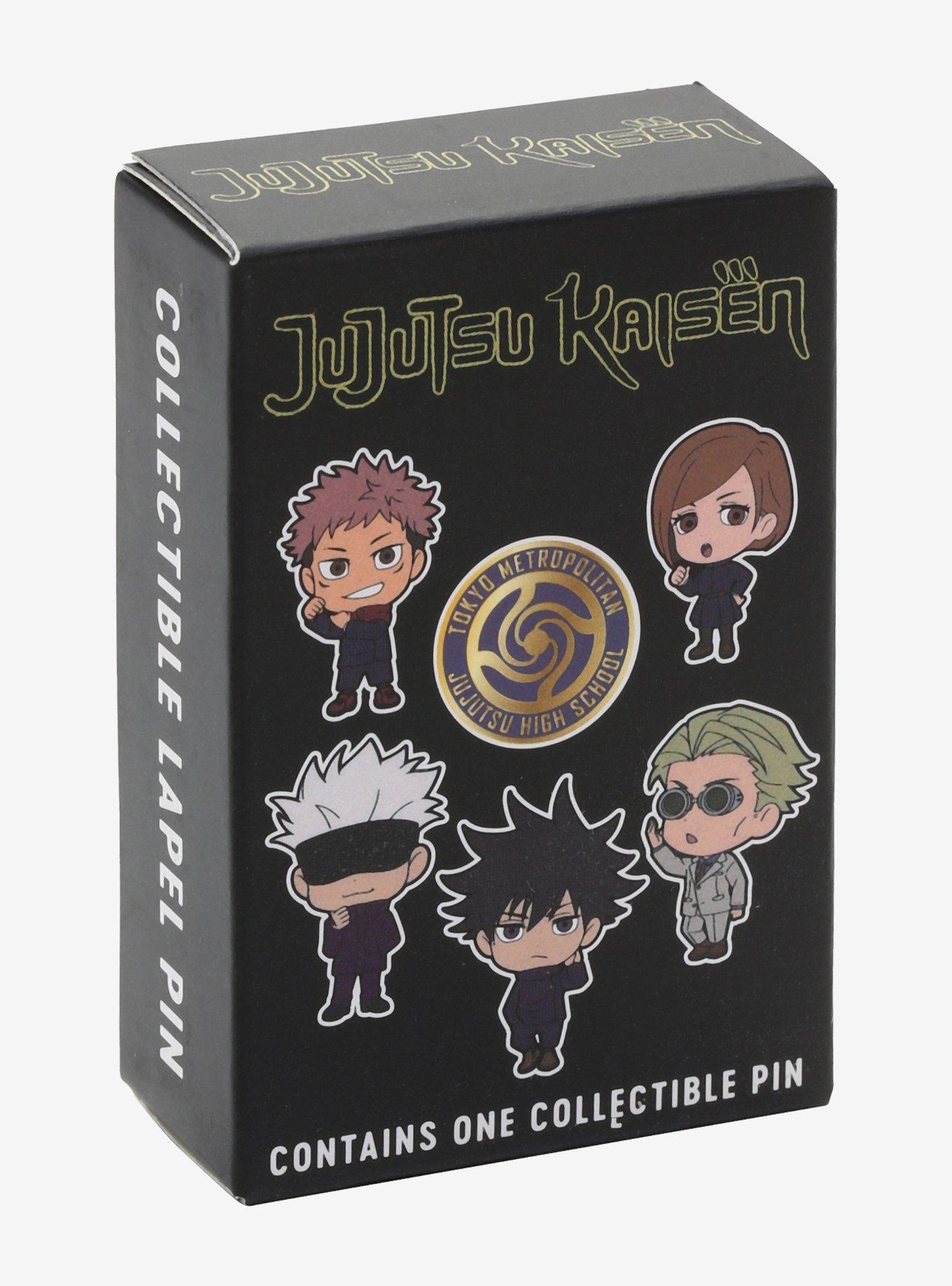 Jujutsu Kaisen Chibi Character Blind Box Enamel Pin