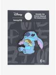 Loungefly Disney Lilo & Stitch Turtle Enamel Pin, , alternate