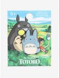 Loungefly Studio Ghibli My Neighbor Totoro Dandelion Enamel Pin, , alternate