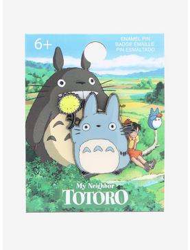 Loungefly Studio Ghibli My Neighbor Totoro Dandelion Enamel Pin, , hi-res