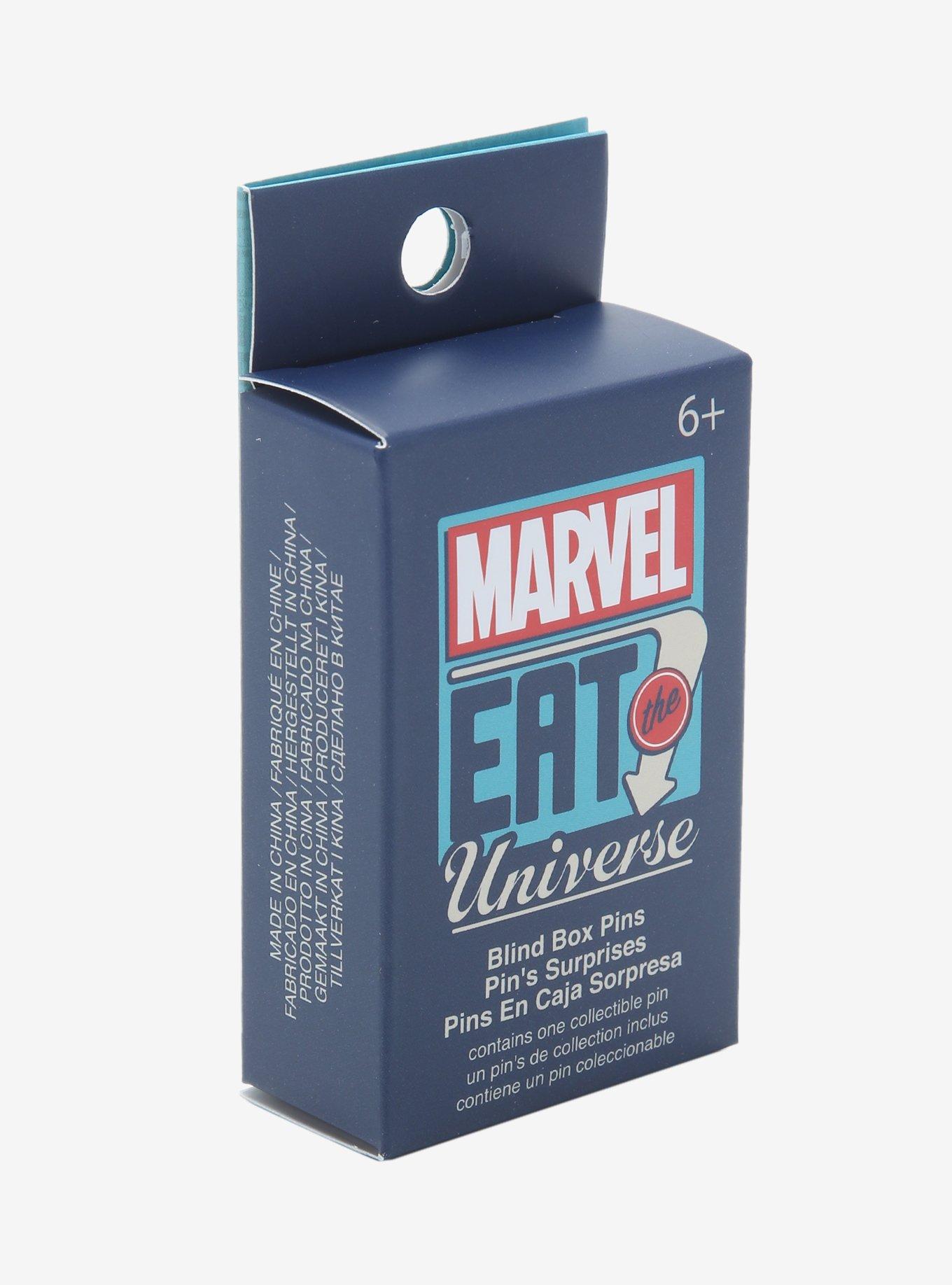 Marvel Eat The Universe Blind Box Cupcake Enamel Pin, , alternate