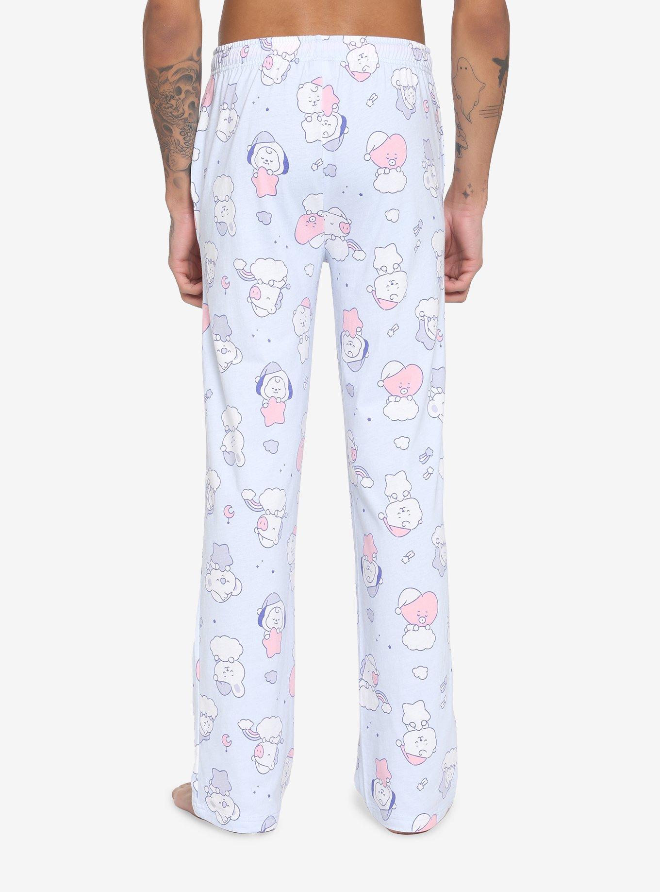 BT21 Sweet Dreams Pajama Pants, MULTI, alternate