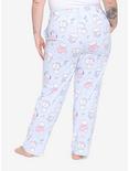 BT21 Sweet Dreams Pajama Pants Plus Size, MULTI, alternate
