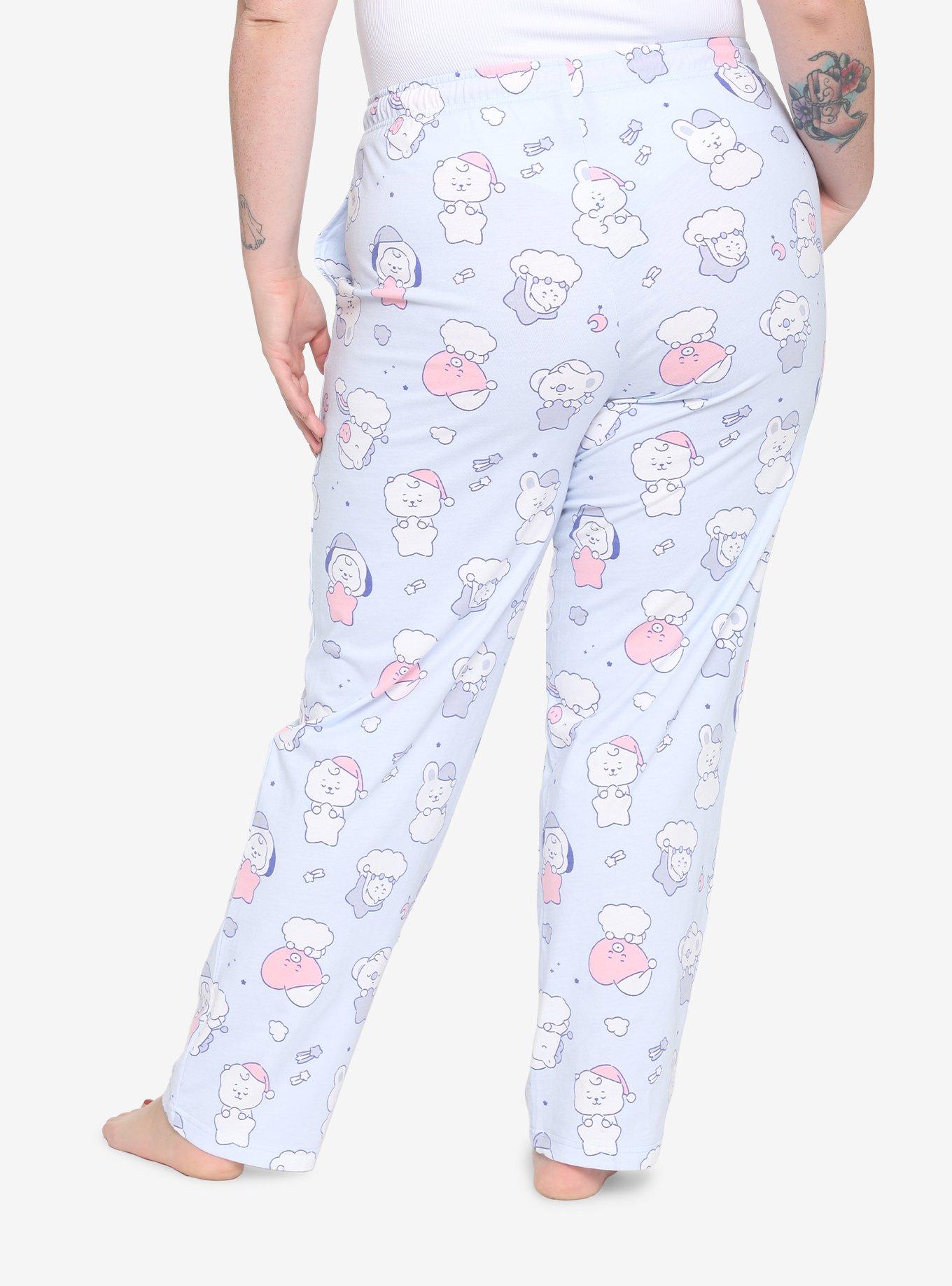 BT21 Sweet Dreams Pajama Pants Plus Size Hot Topic