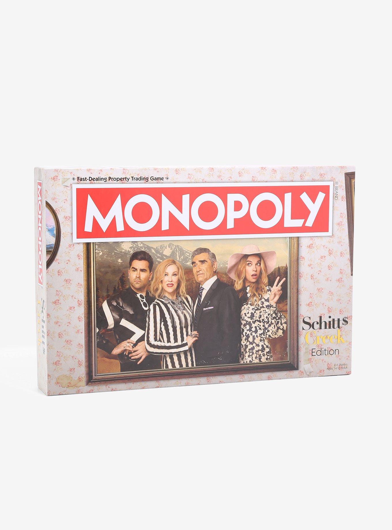 Monopoly: Schitt’s Creek Edition, , alternate