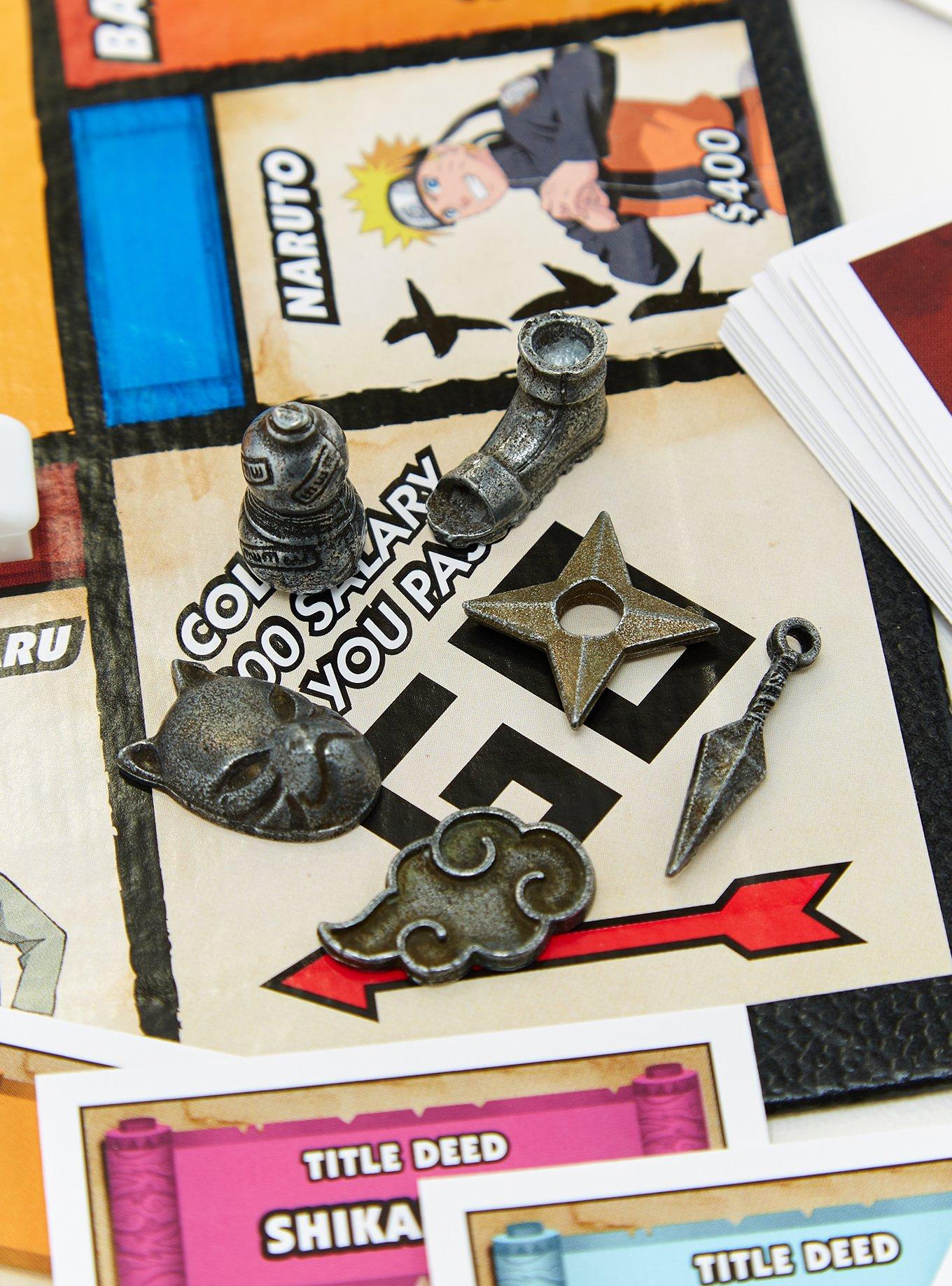Monopoly: Naruto Shippuden Edition Board Game, , alternate