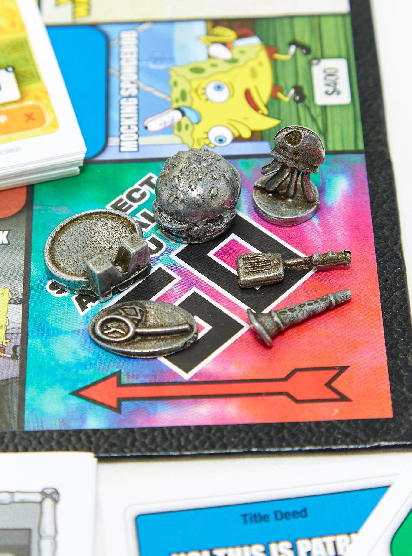 Monopoly: SpongeBob SquarePants Meme Edition Board Game, , alternate