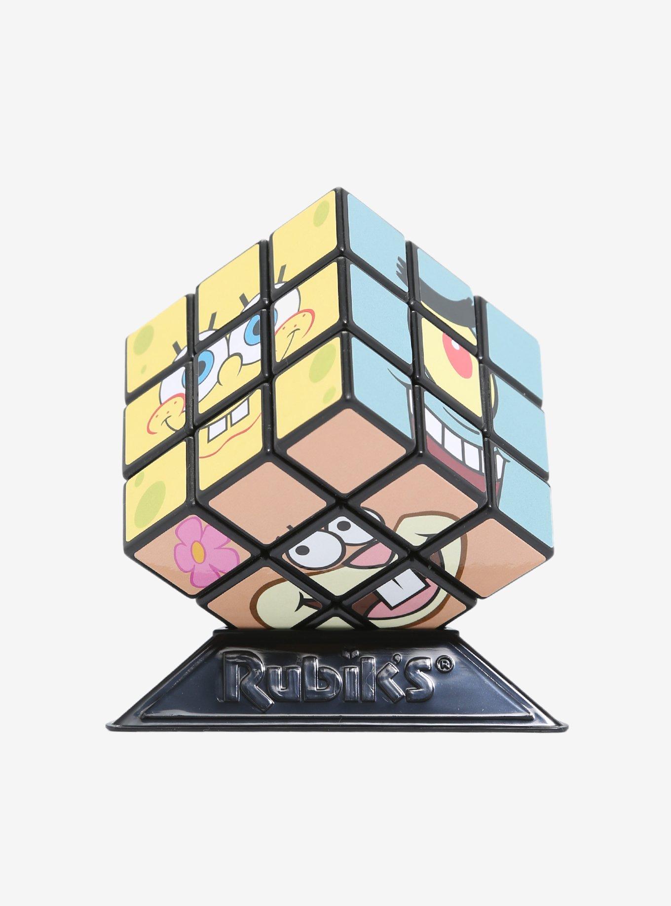 SpongeBob SquarePants Character Portrait Rubik’s Cube, , alternate
