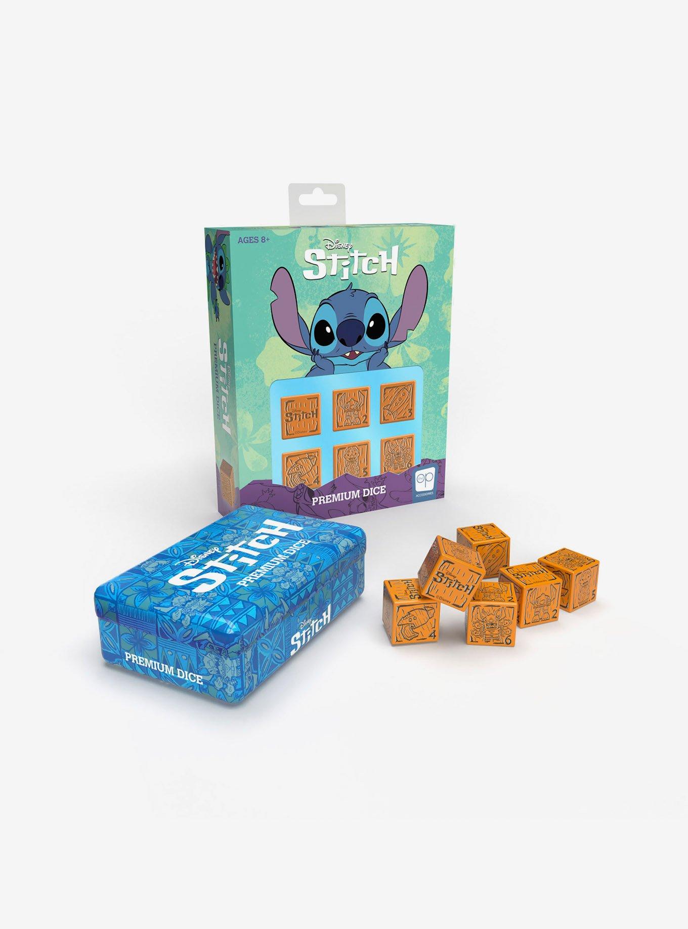Disney Lilo & Stitch Tiki Icons Premium Dice Set, , alternate