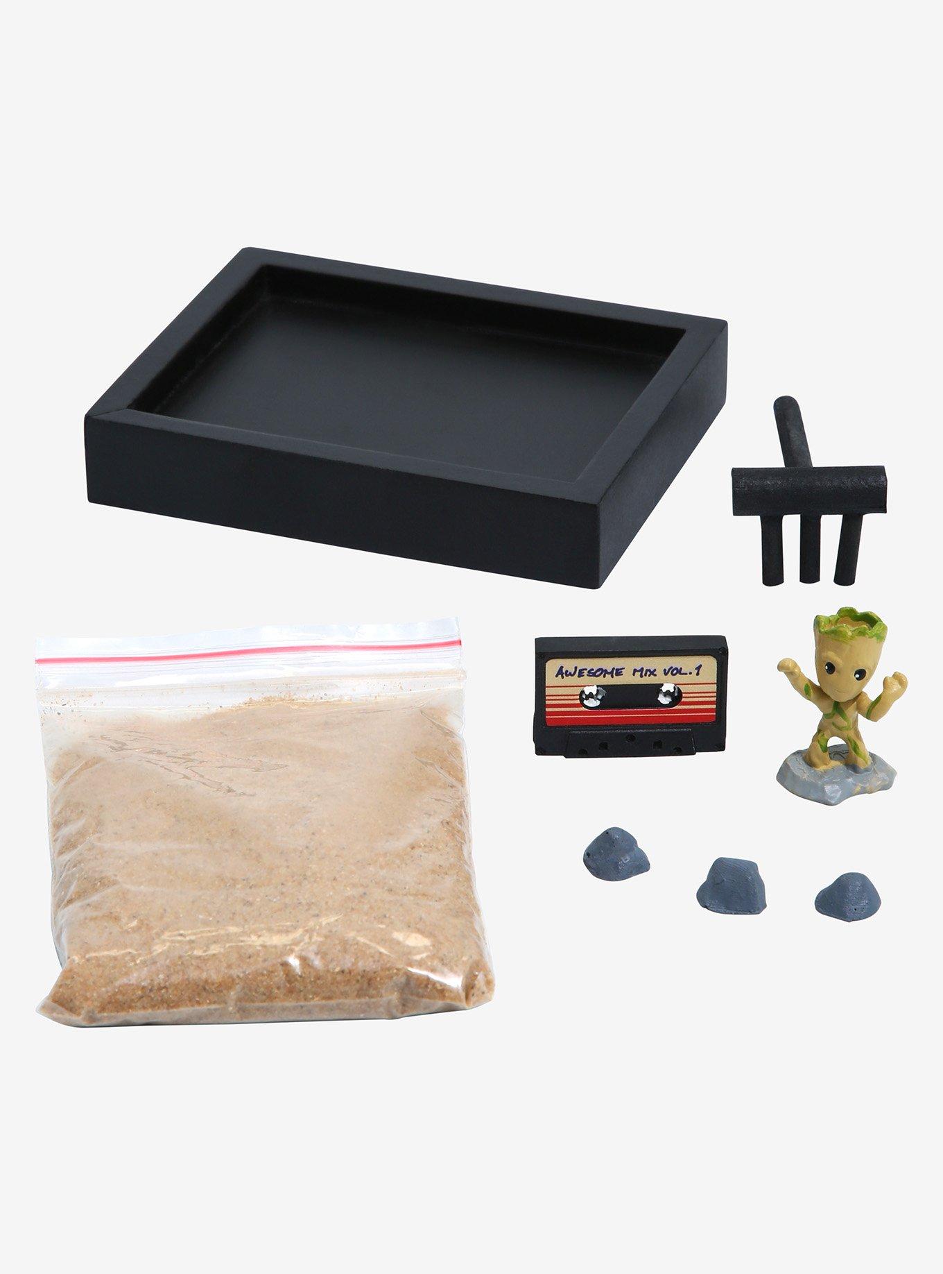 Marvel Guardians of the Galaxy Groot Mini Sand Garden - BoxLunch Exclusive, , alternate
