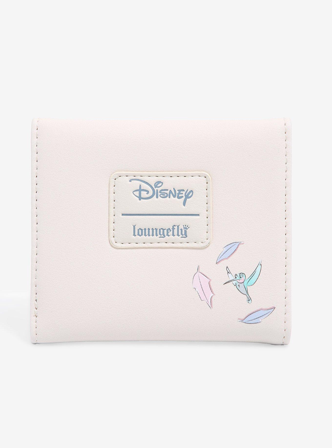 Loungefly Disney Pocahontas Meeko & Flit Mini Flap Wallet, , alternate