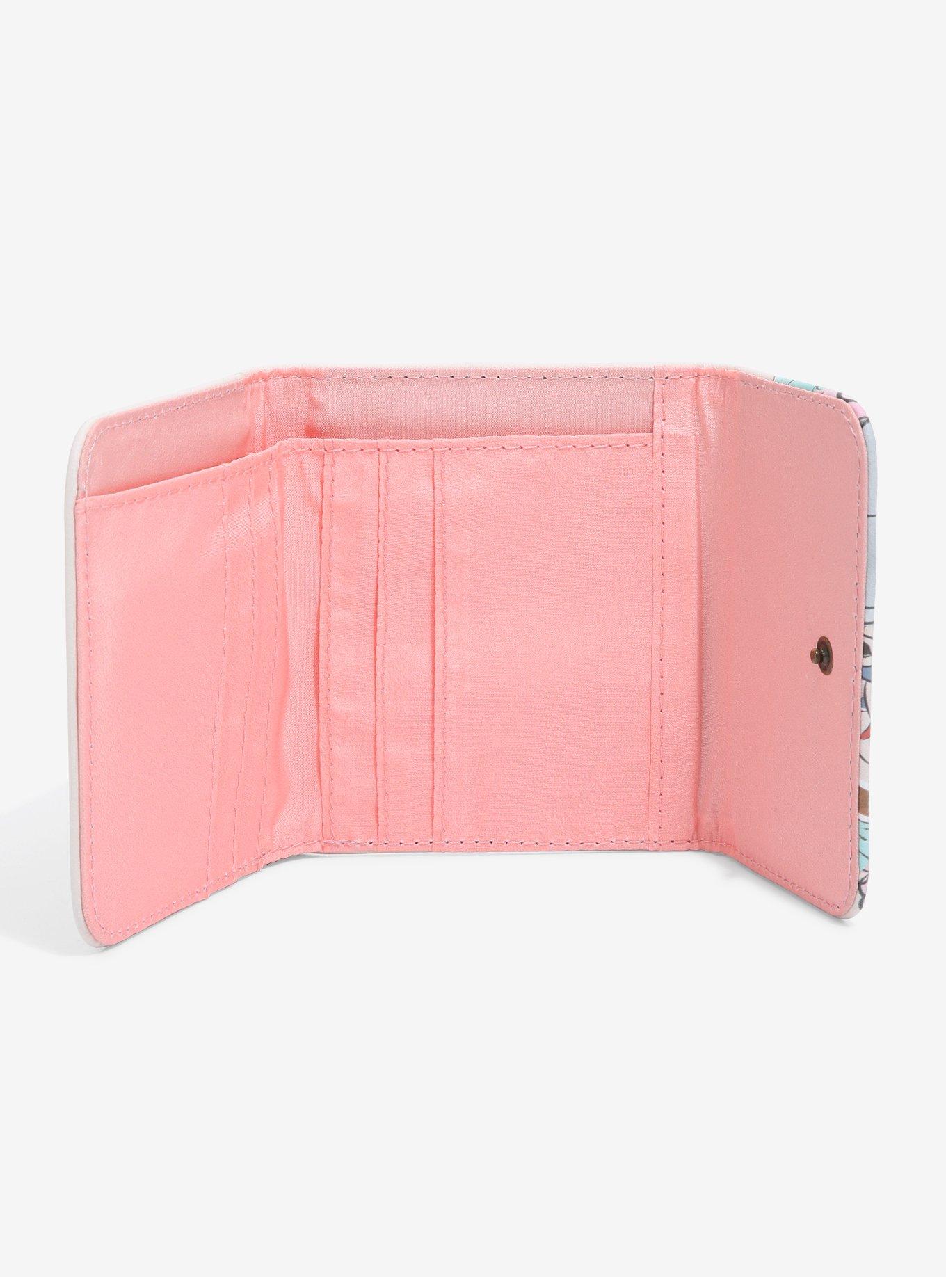 Loungefly Disney Pocahontas Meeko & Flit Mini Flap Wallet, , alternate