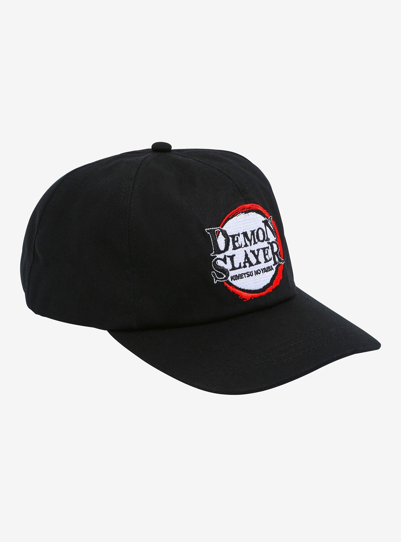 Demon Slayer: Kimetsu no Yaiba Logo Cap, , alternate