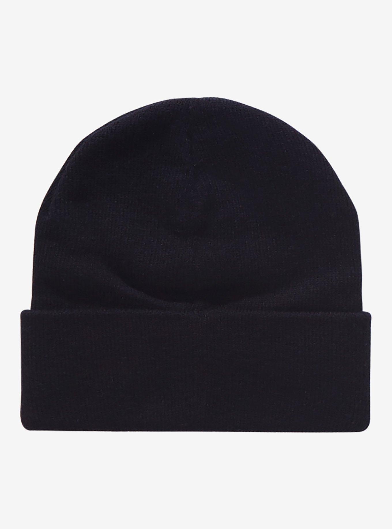 Demon Slayer: Kimetsu no Yaiba Logo Cuff Beanie, , alternate