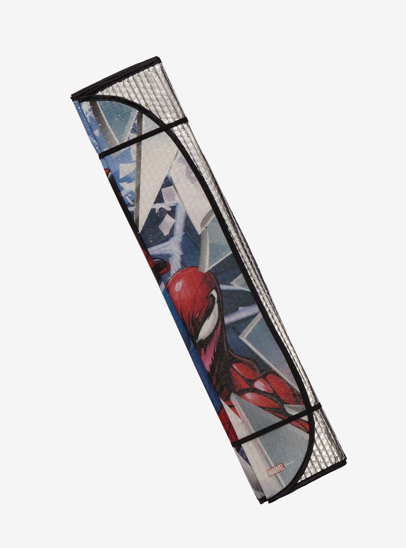 Marvel Spider-Man Group Portrait Sunshade - BoxLunch Exclusive, , alternate