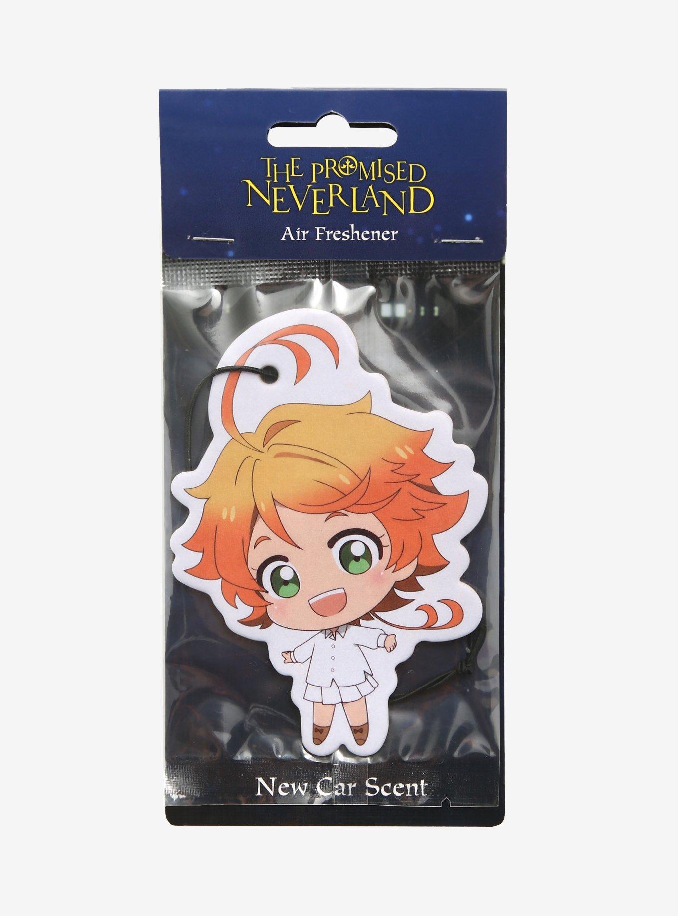 The Promised Neverland Chibi Emma New Car Scented Air Freshener, , alternate