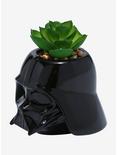 Star Wars Darth Vader Helmet Faux Succulent Planter, , alternate