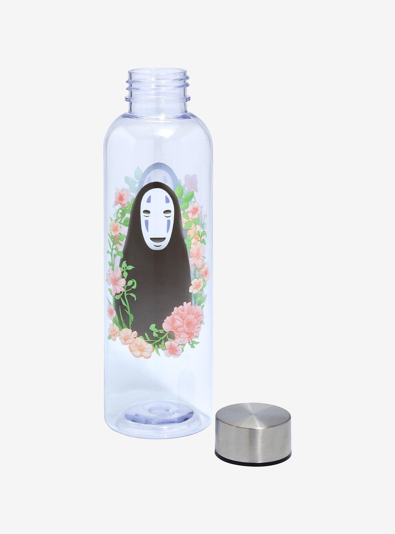 Studio Ghibli Spirited Away No-Face Floral Water Bottle - BoxLunch Exclusive, , alternate