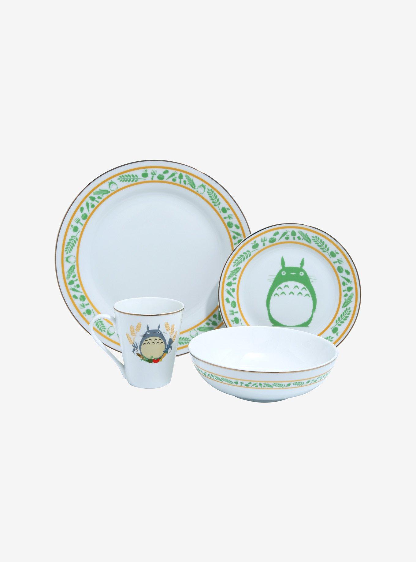 Studio Ghibli My Neighbor Totoro Ingredients Dinnerware Set - BoxLunch Exclusive, , alternate