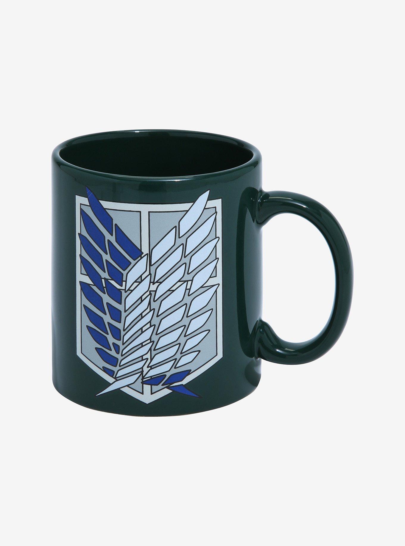 Attack on Titan Scout Regiment Crest Mug, , alternate