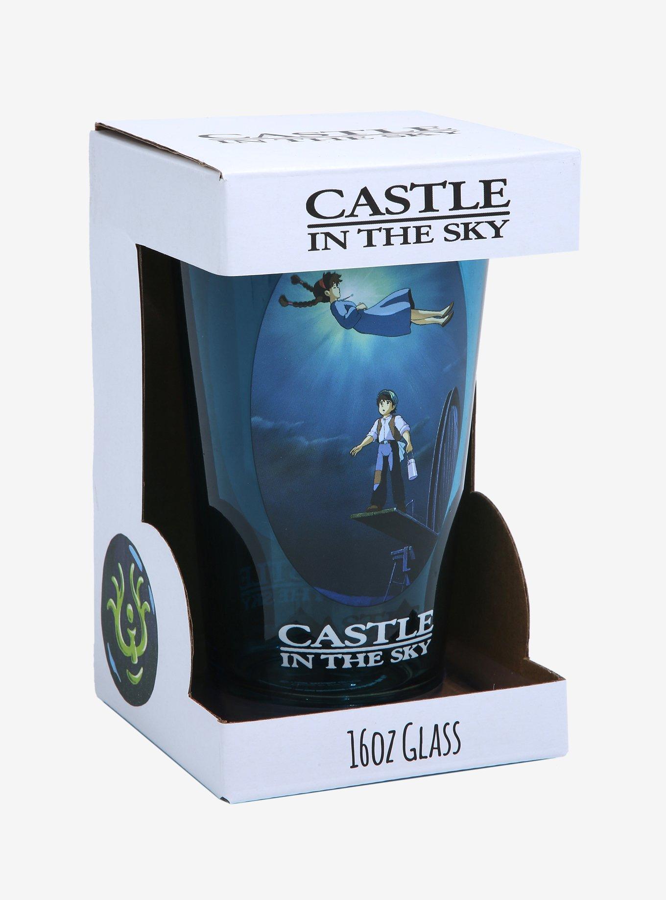 Her Universe Studio Ghibli Castle in the Sky Oval Portrait Pint Glass - BoxLunch Exclusive, , alternate