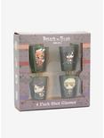 Attack on Titan Chibi Characters Mini Glass Set - BoxLunch Exclusive, , alternate