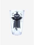 DC Comics The Batman Silhouette & Logo Pint Glass - BoxLunch Exclusive, , alternate