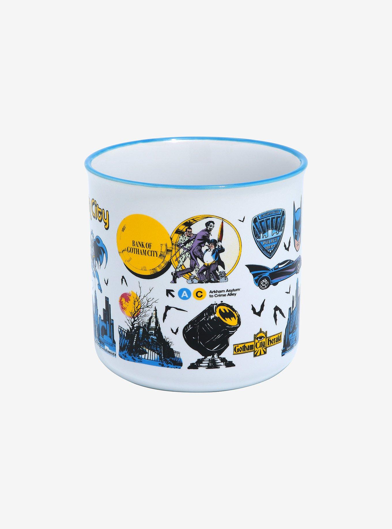 DC Comics Batman Gotham City Camper Mug, , alternate