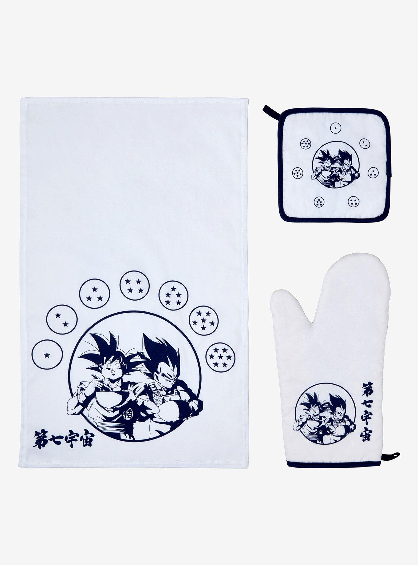 Dragon Ball Z Goku & Vegeta Kitchen Set, , alternate