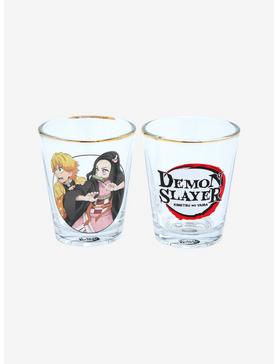 Demon Slayer: Kimetsu no Yaiba Character Portraits Mini Glass Set, , hi-res
