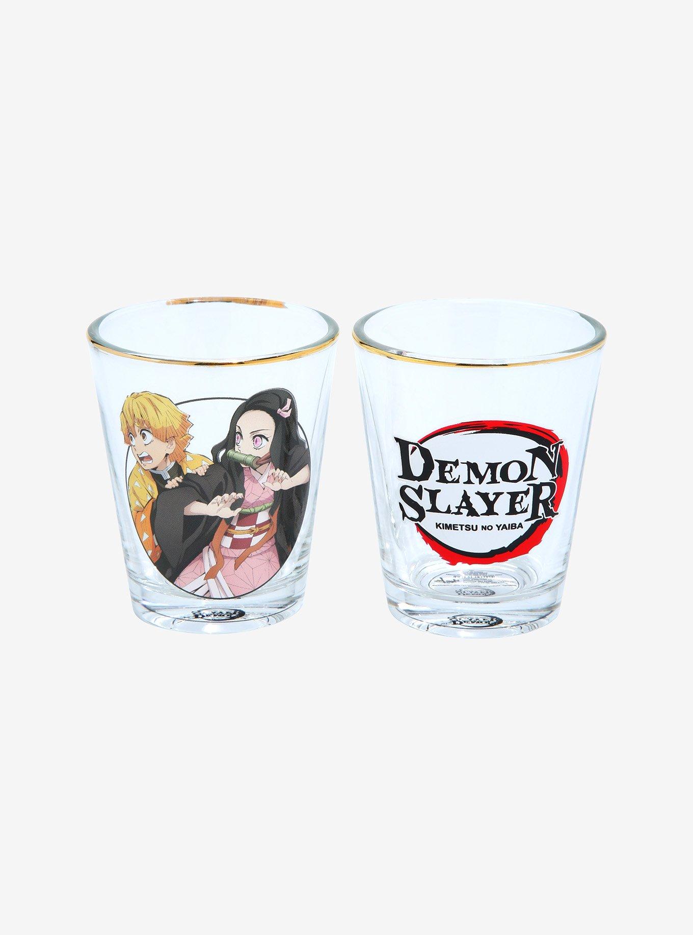 Demon Slayer: Kimetsu no Yaiba Character Portraits Mini Glass Set, , alternate