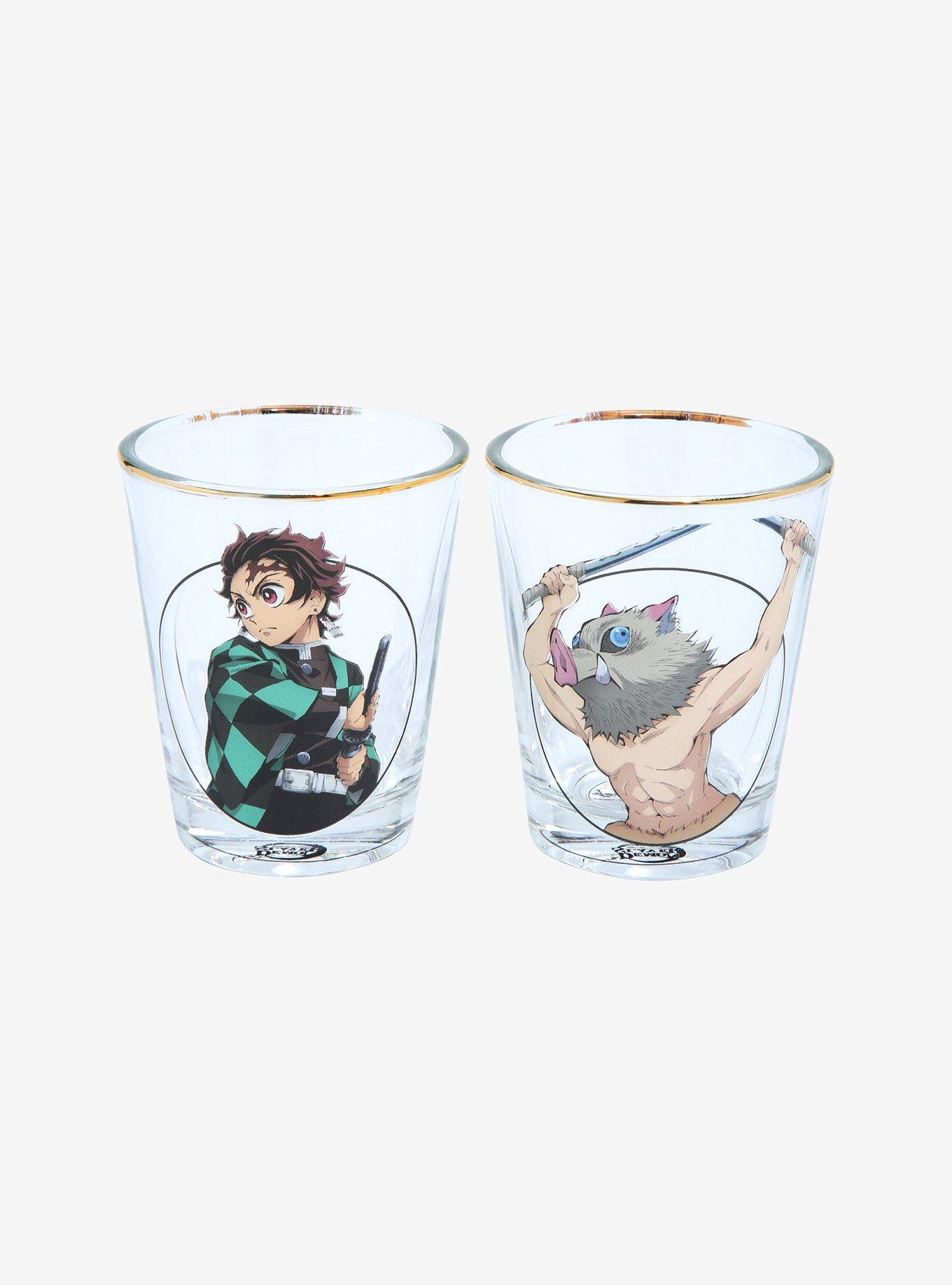 Demon Slayer: Kimetsu no Yaiba Character Portraits Mini Glass Set, , alternate