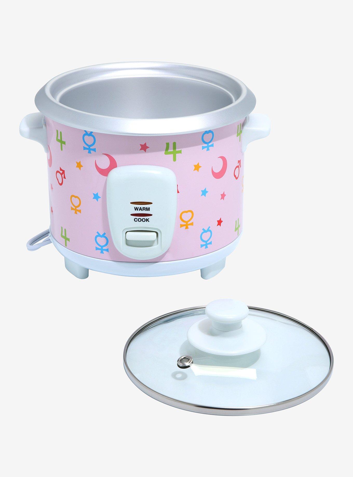 Sailor Moon Sailor Guardian Symbols 3-Cup Rice Cooker, , alternate