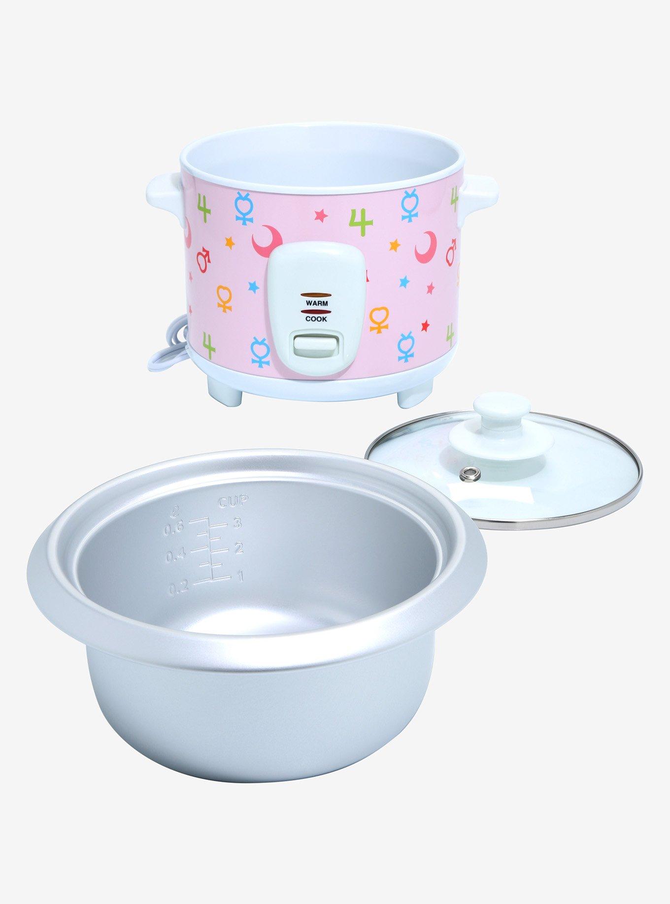 Sailor Moon Sailor Guardian Symbols 3-Cup Rice Cooker, , alternate