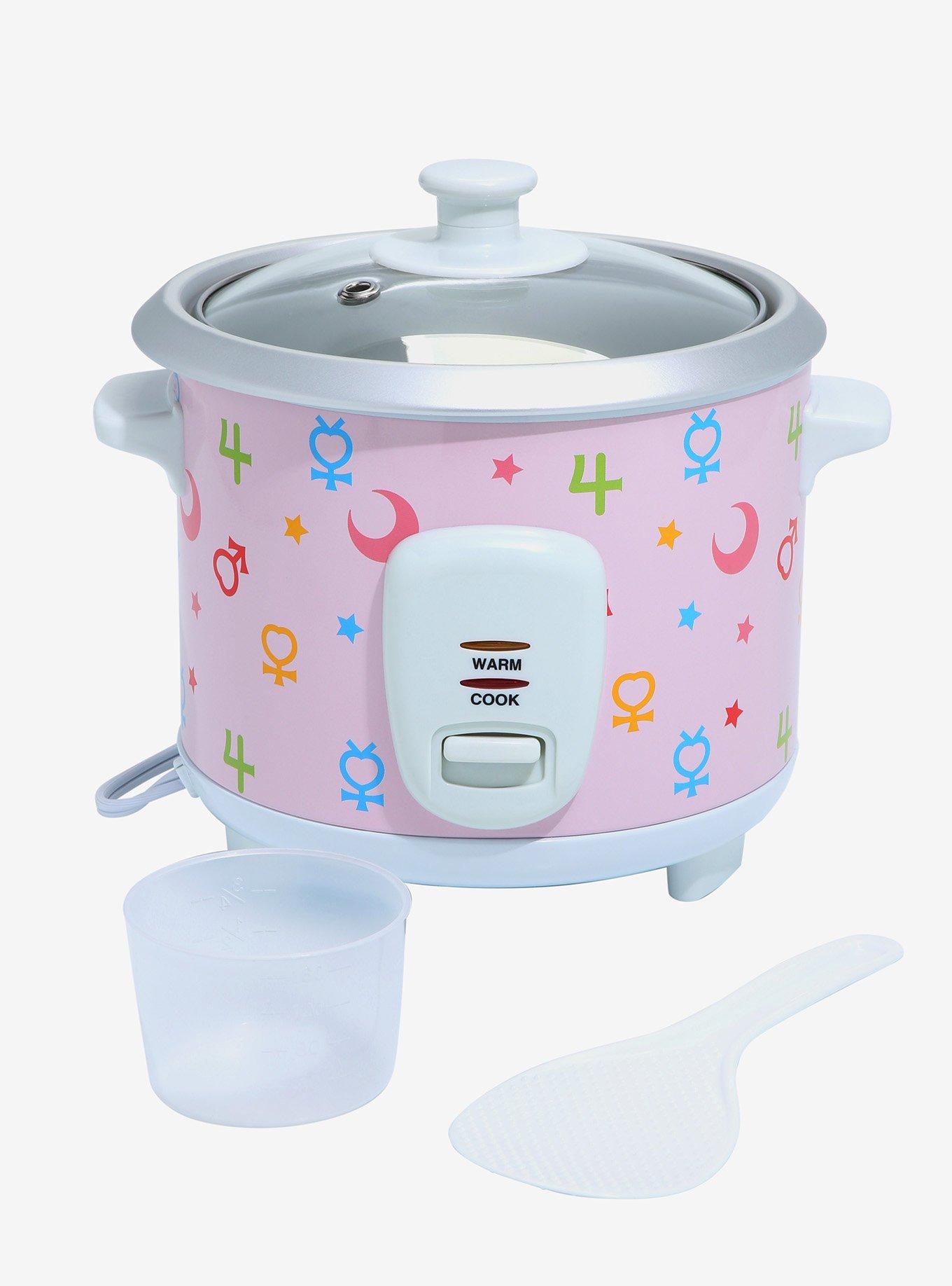 Sailor Moon Sailor Guardian Symbols 3-Cup Rice Cooker, , alternate
