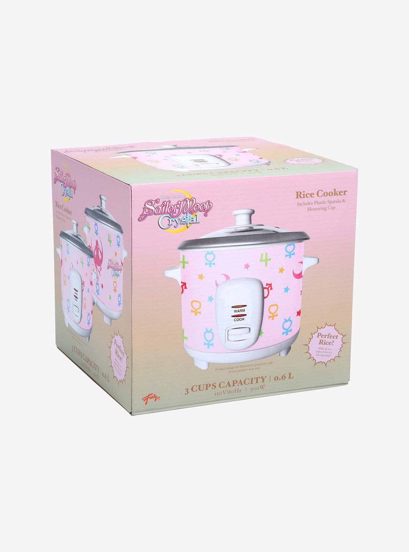 Sailor Moon Sailor Guardian Symbols 3-Cup Rice Cooker, , alternate