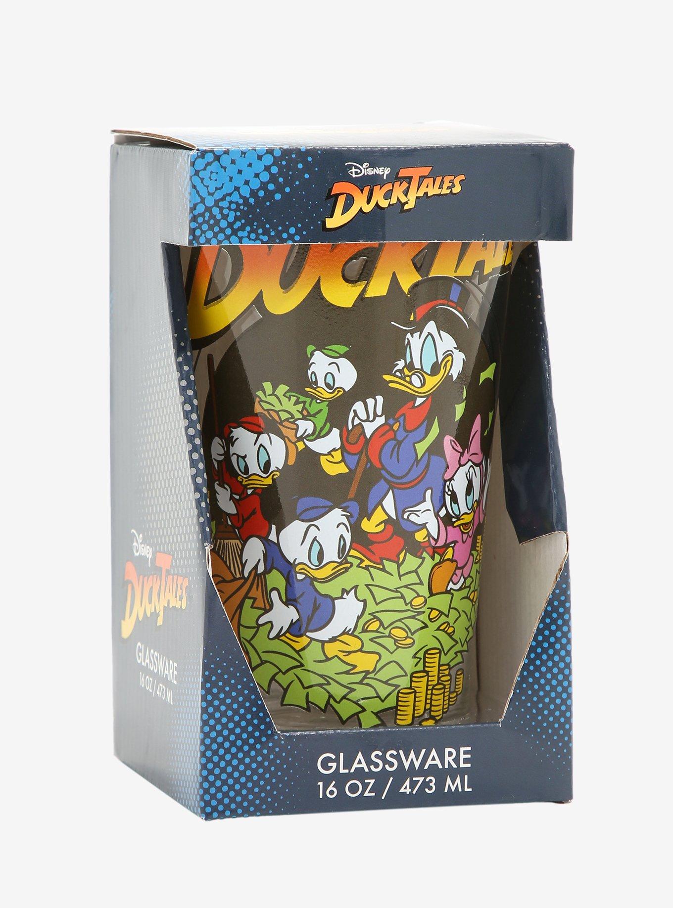 DuckTales Classic Character Portrait Pint Glass - BoxLunch Exclusive, , alternate